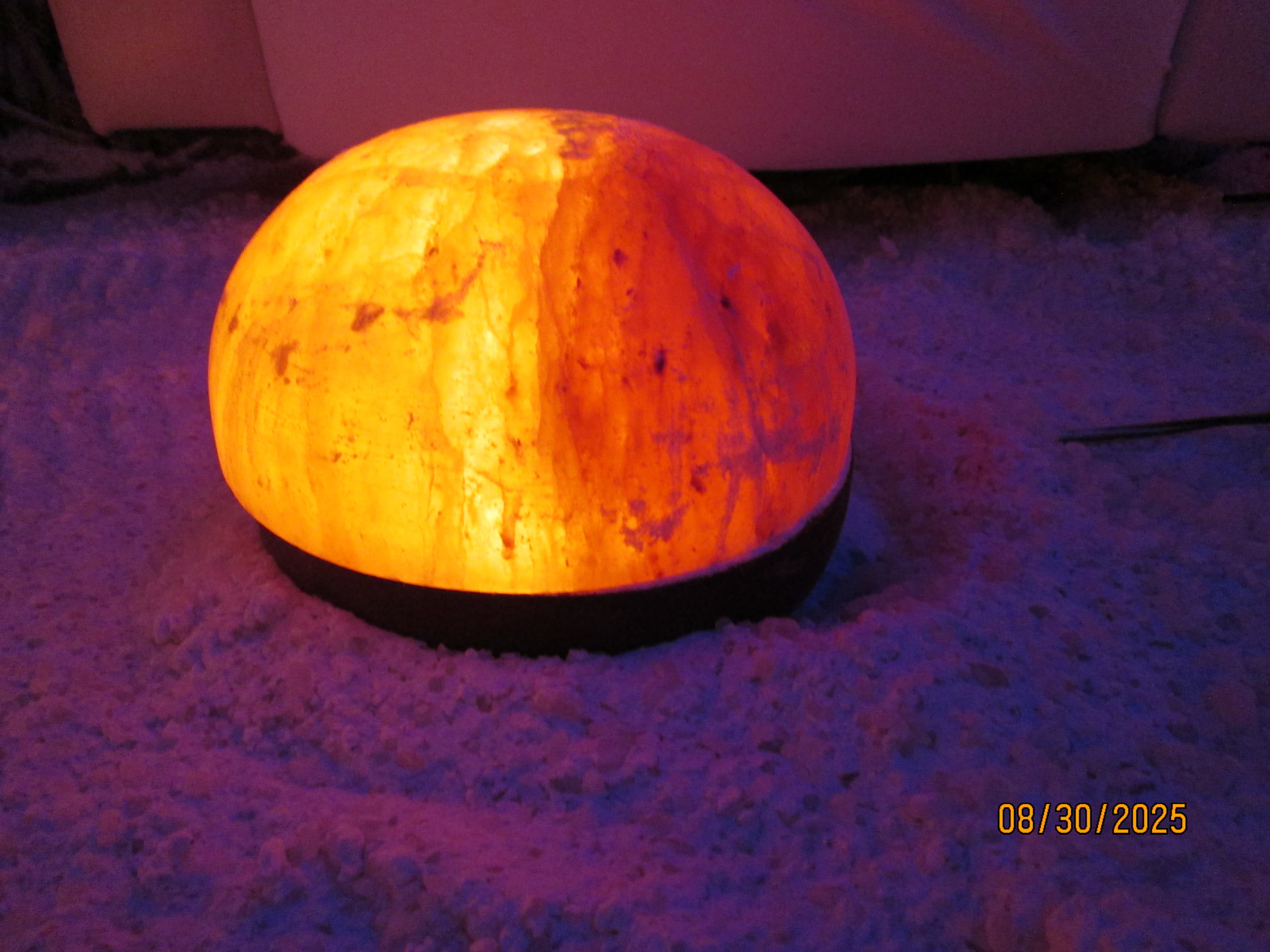 Holistic wellness treatment room